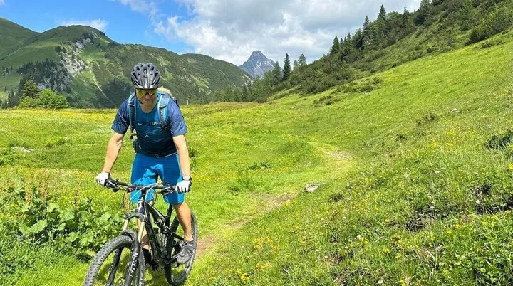 MTB Teaserfoto | © Copyright: DAV Sektion Isny