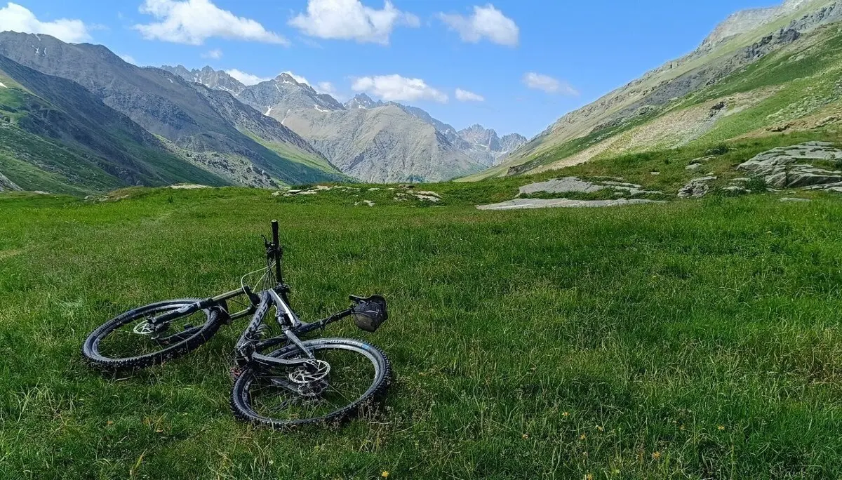 MTB Foto | © Copyright: DAV Sektion Isny