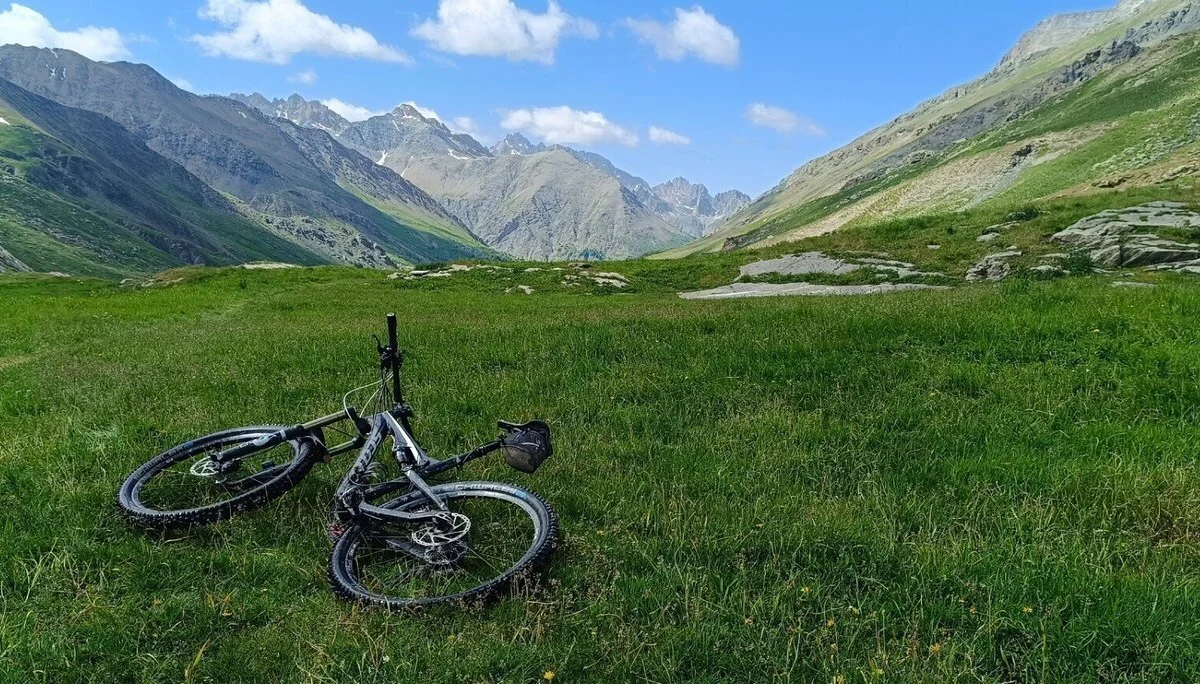 MTB Foto | © Copyright: DAV Sektion Isny