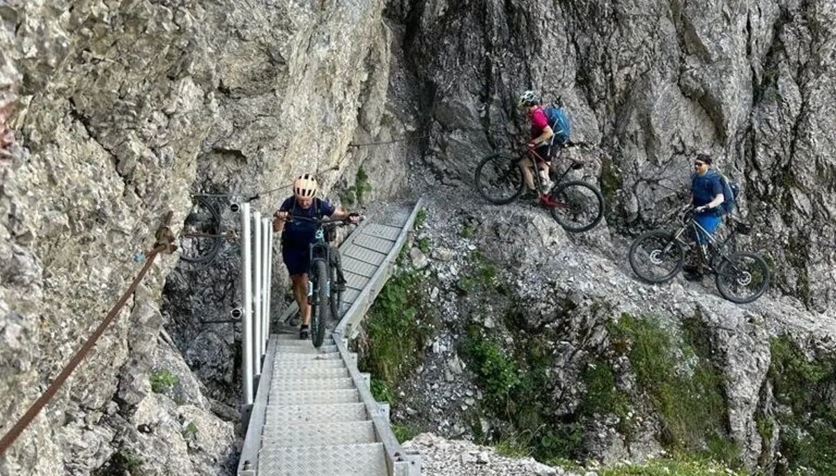 MTB Foto | © Copyright: DAV Sektion Isny