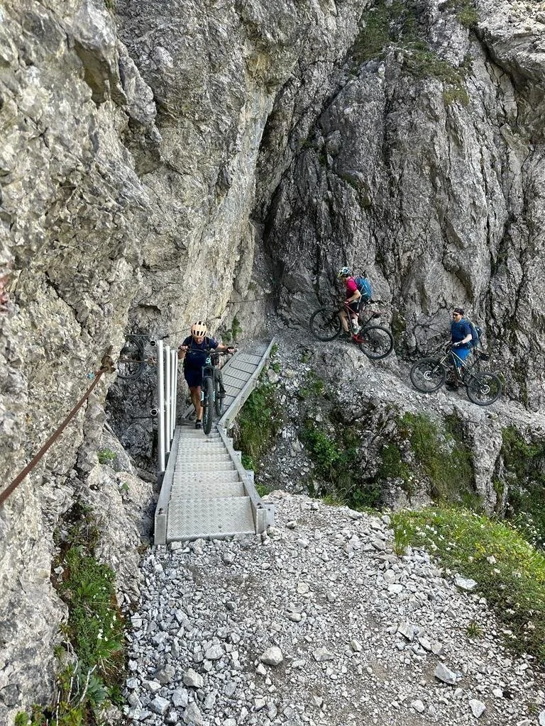 MTB Foto | © Copyright: DAV Sektion Isny