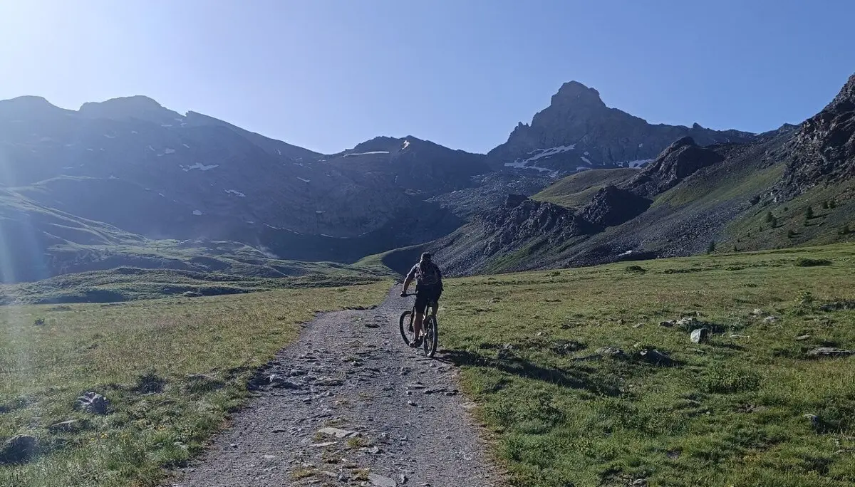 MTB Foto | © Copyright: DAV Sektion Isny