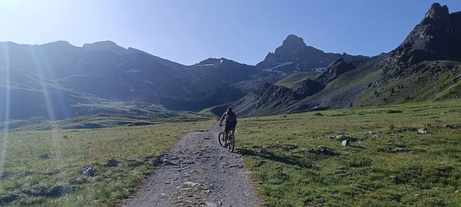 MTB Foto | © Copyright: DAV Sektion Isny