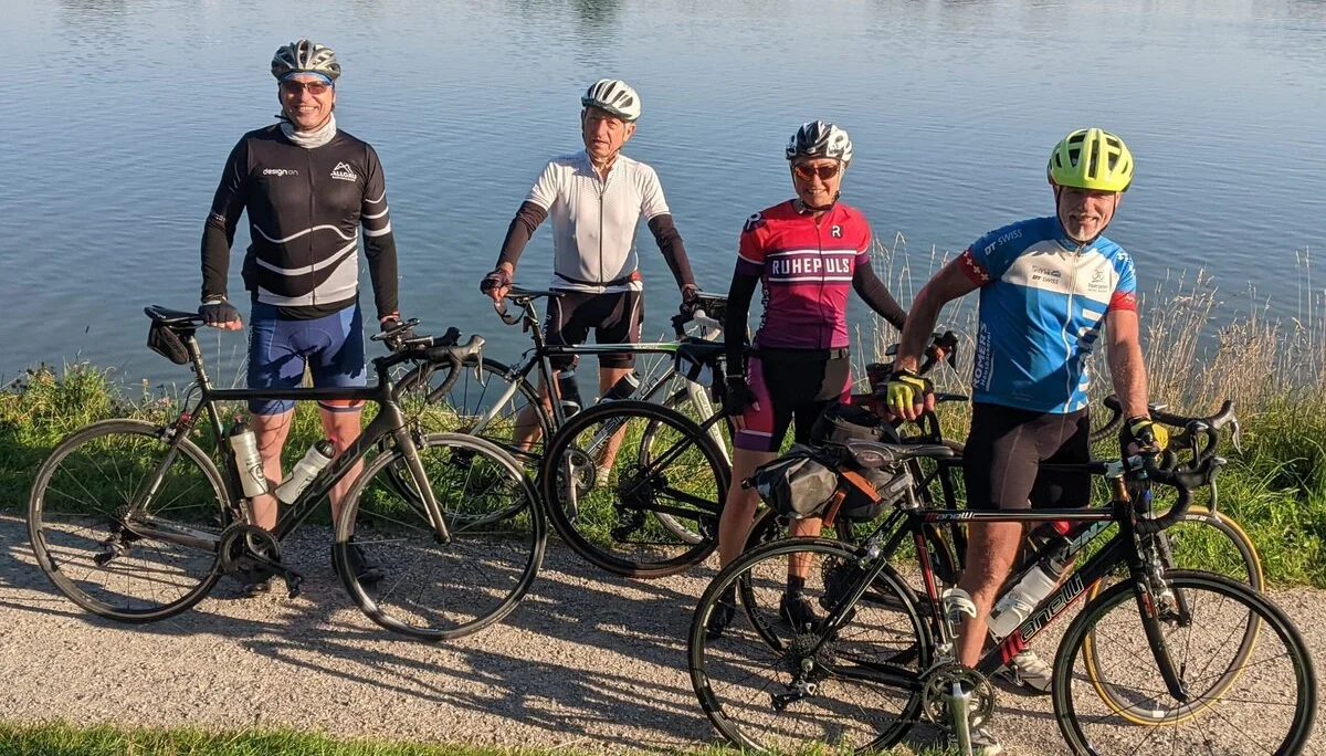 2025-08-09 Rennradtour Auf'm Buch | © Copyright: DAV Sektion Isny