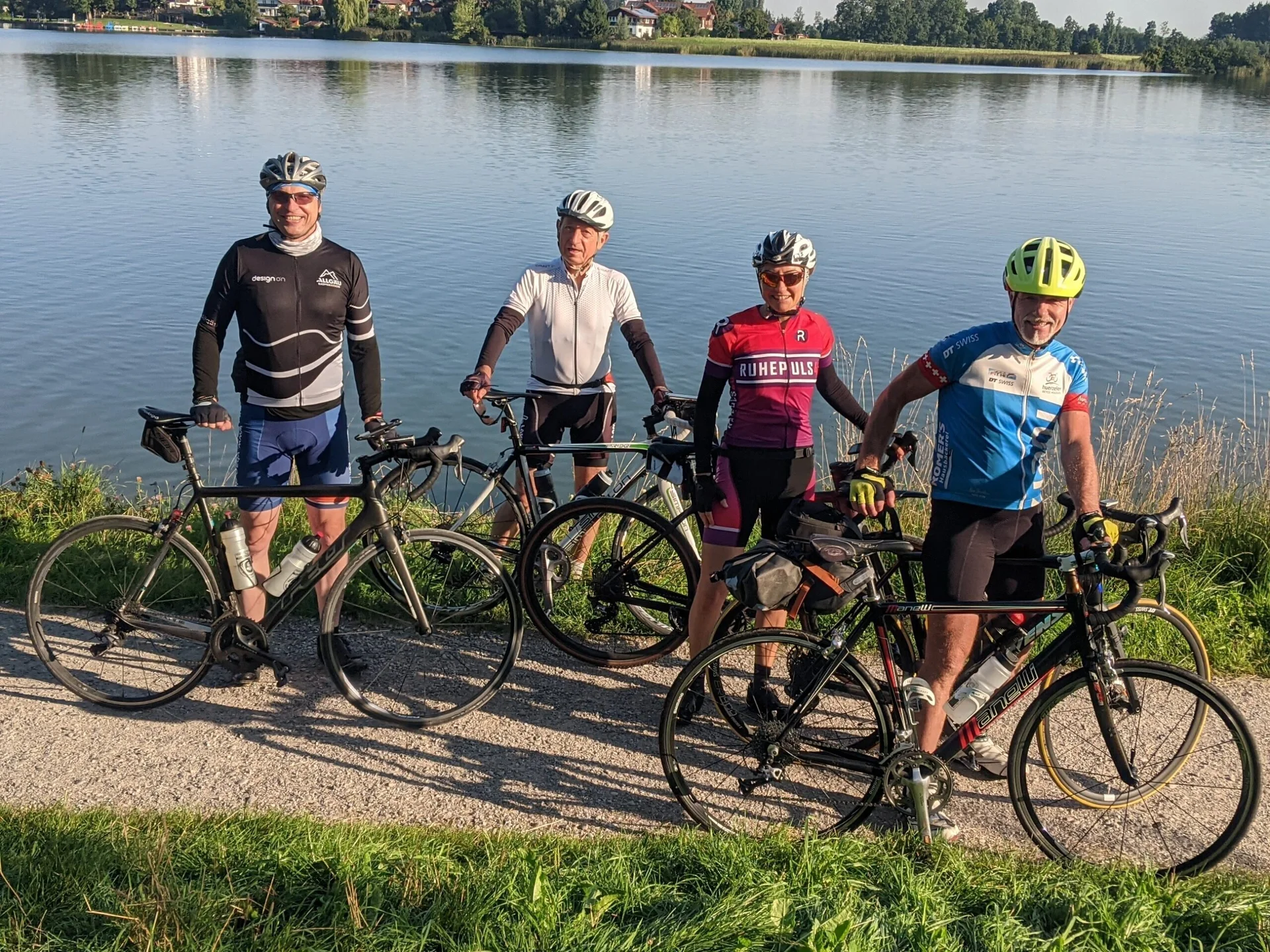 2025-08-09 Rennradtour Auf'm Buch | © Copyright: DAV Sektion Isny