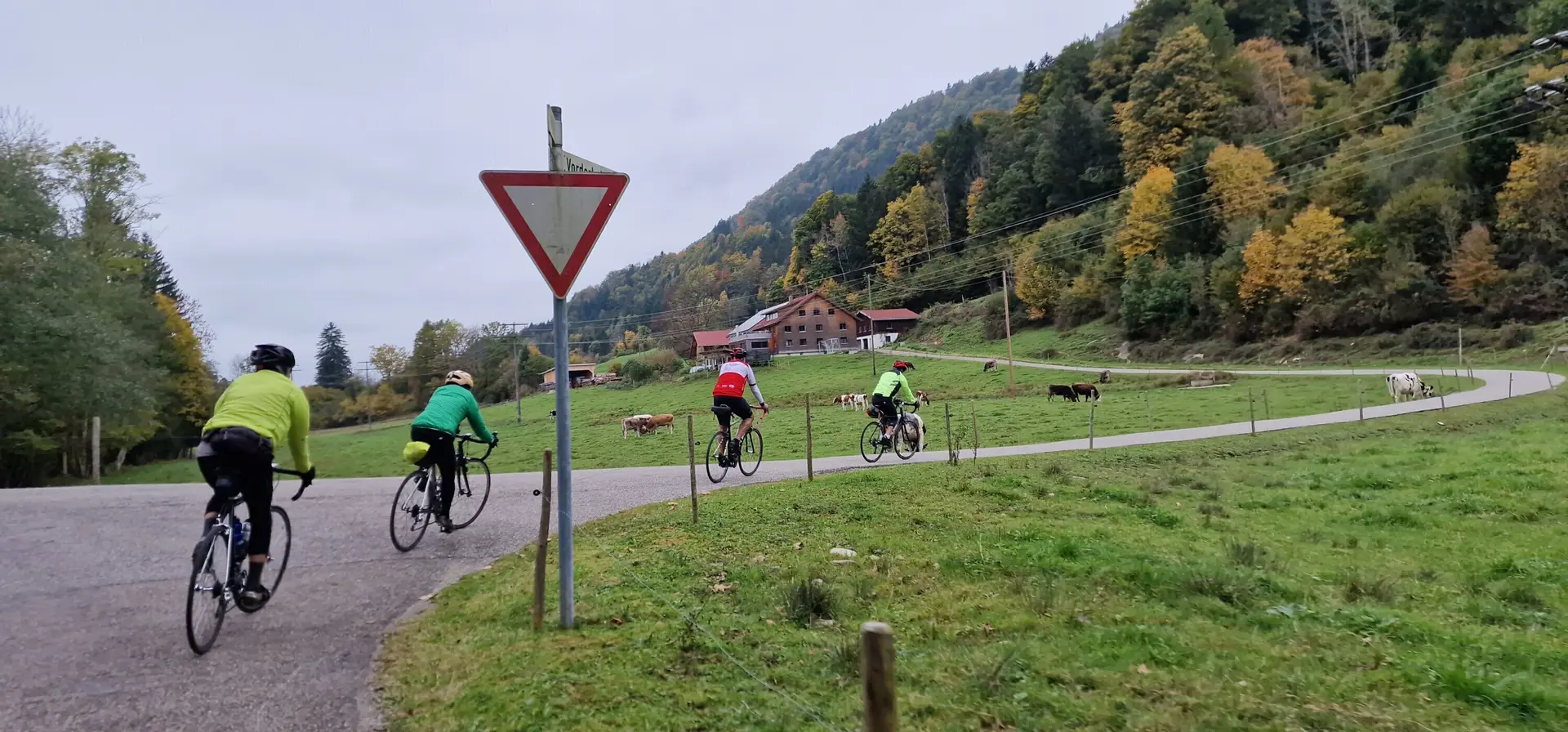 2025-10-11 Rennradtour "Rohrmoosklassiker" | © Copyright: DAV Sektion Isny