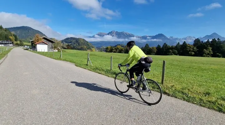 2025-10-11 Rennradtour "Rohrmoosklassiker" | © Copyright: DAV Sektion Isny