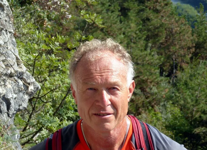 Armin Ludwig, 1. Vorsitzender DAV Isny | © Copyright: DAV Sektion Isny