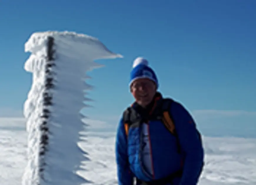 Hans Dinser | © Copyright: DAV Sektion Isny