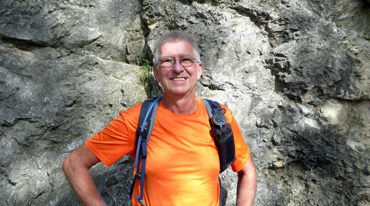 Hubert Kimpler | © Copyright: DAV Sektion Isny