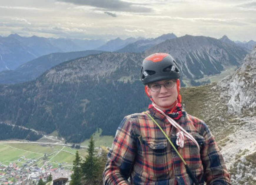 Thadeus Glück | © Copyright: DAV Sektion Isny