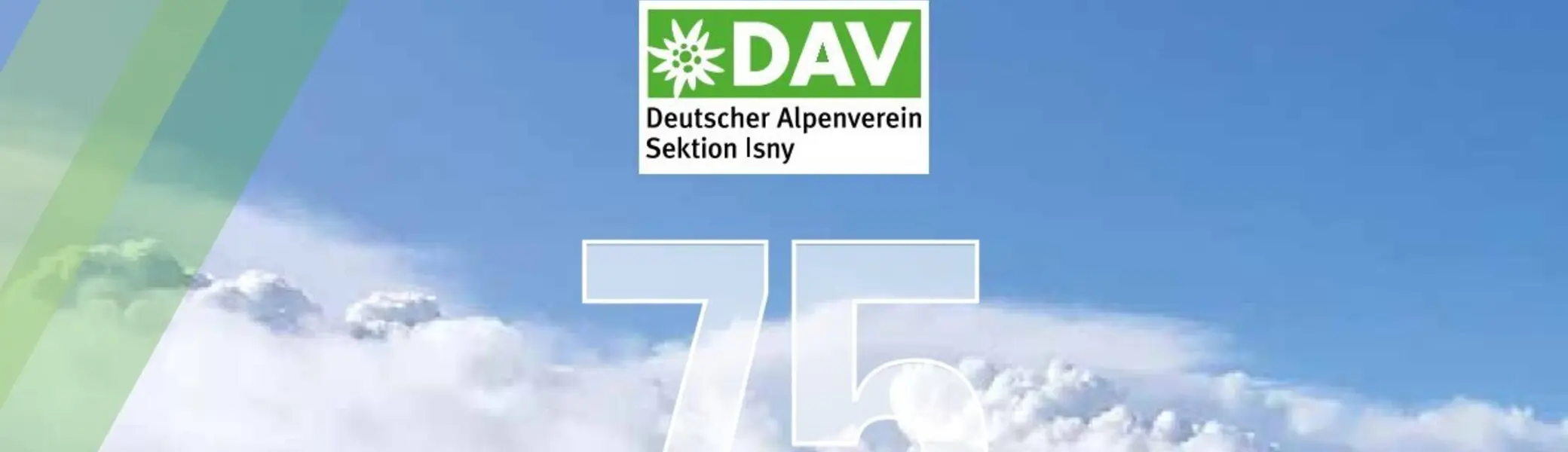 DAV Isny Jubiläeumsheft 75Jahre | © Copyright: DAV Sektion Isny