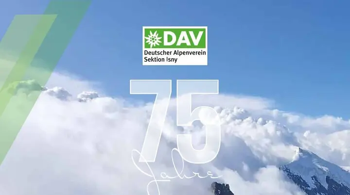 DAV Isny Jubiläeumsheft 75Jahre | © Copyright: DAV Sektion Isny