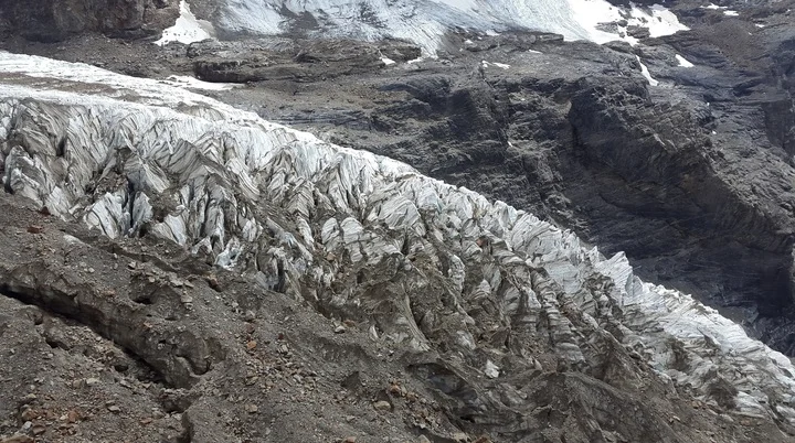 Teaser Klimawandel | © Copyright: DAV Sektion Isny