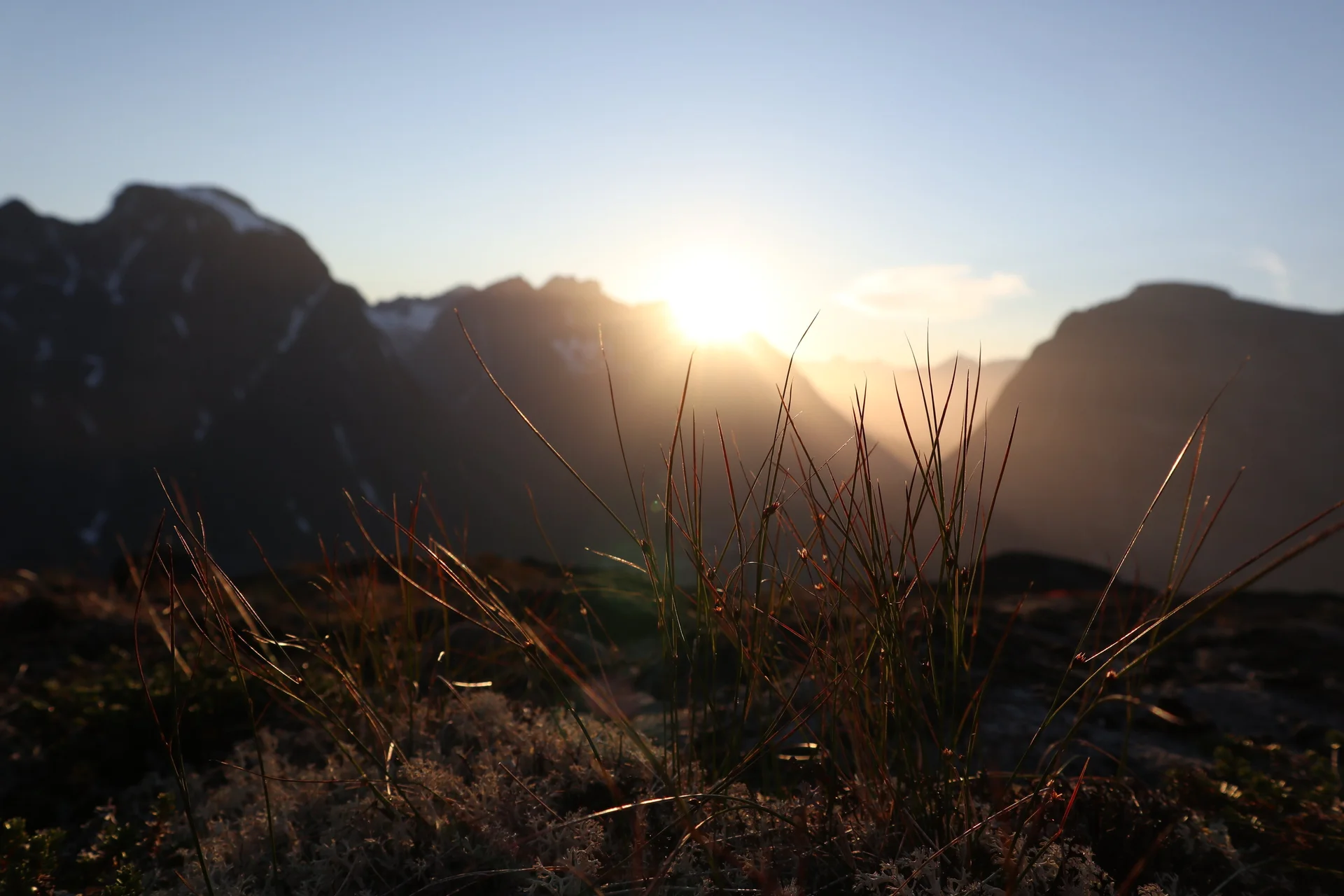 Sonnenaufgang in den Bergen | © DAV